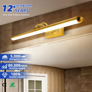 Lámpara de Pared LED para Cuadros, con Batería, Cuerpo de Aluminio, Control Remoto y Táctil, para Hogar y Oficina - Product Image 1