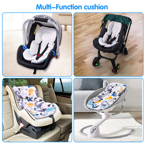 Cuscino Personalizzato con Stampa Cartoon <span class=keywords><strong>per</strong></span> Passeggino, Coprisedile Portatile Rimovibile <span class=keywords><strong>per</strong></span> Seggiolino <span class=keywords><strong>Auto</strong></span> <span class=keywords><strong>per</strong></span> Bambini - Product Image 2