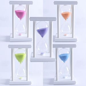 Vente <span class=keywords><strong>en</strong></span> gros de <span class=keywords><strong>sablier</strong></span> créatif <span class=keywords><strong>en</strong></span> verre de 5 à 60 minutes pour anniversaire amis camarades de classe salon à quatre colonnes - Product Image 6