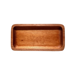 Bandejas pequeñas de madera. Elija entre una bandeja de madera maciza o una bandeja de comida, con un diseño elegante y minimalista. Ideal para servir aperitivos. - Product Image 1