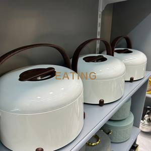 Nuevo Juego de Recipientes Térmicos para Alimentos Forever Gold EM 2025, 3 Piezas de Lujo de 3L+4L+5L, Precio Accesible, Aislados para Mantener la Comida Caliente - Product Image 6