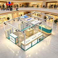 Meuble de présentation élégant pour accessoires de téléphonie mobile, vitrine pour magasin de téléphonie mobile