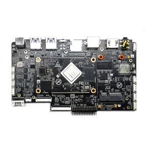 Placa-mãe para jogos Android RK3568, placa-mãe para máquina de jogos de arcade, sistema industrial de controle de placa-mãe para sistemas de Linux