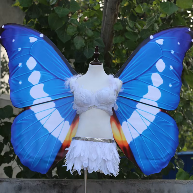 Style 6 butterfly wings