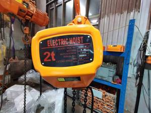 Elektrische Ketting Takel 10 Ton Plus <span class=keywords><strong>Trolley</strong></span> 2ton <span class=keywords><strong>3ton</strong></span> 5ton Ketting Hijstoestel Kukdong Elektrische Ketting Takel Kd Mn Type - Product Image 4