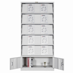 Nouvelle armoire métallique en acier étagère bibliothèque porte-journaux <span class=keywords><strong>librairie</strong></span> présentoir à journaux salle de lecture - Product Image 5