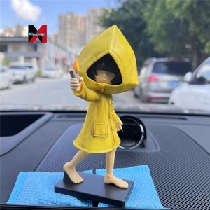 ฝันร้ายเล็กๆน้อยๆรูปปั้นวันฮาโลวีนแบบโมโนหกสำหรับตกแต่งรูปปั้นเกม - Product Image 6