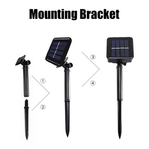 Guirlande Lumineuse Solaire LED 8 Modes 7M 23ft 50 LED IP65 Flexible Câble en Cuivre PVC Décoration de Jardin Fêtes Artisanat LED - Product Image 2