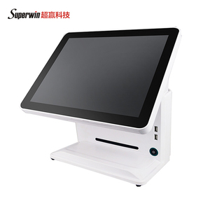 Hot Sale 15 inch sing-core touch pos machine with customer display stable case can be used with or without internet - Product Image 2