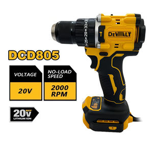 Perceuse à percussion sans fil Dewa 18V au lithium-ion, 3 fonctions, pour la construction, la rénovation et le bricolage, DCD-796 18V 3 fonctions Constr - Product Image 3