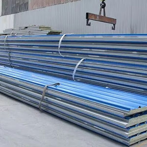 แผ่นโลหะฉนวนกันไฟ ดีไซน์ทันสมัย สำหรับอาคารพาณิชย์สูง โกดังเก็บความปลอดภัยภายนอกอาคาร และห้องเย็น - Product Image 2