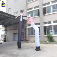 Nouveau design mariée et le marié mariage agitant ballon danseur gonflable