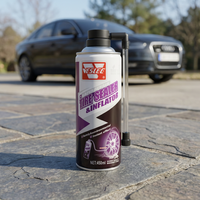VESLEE Spray de réparation temporaire d'urgence pour pneus, scellant et gonfleur anti-crevaison