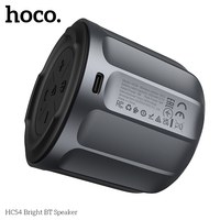 Mini-enceinte portable sans fil en silicone HC54 Bright 6.0 3W – Cadeau promotionnel en gros