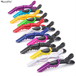Pince crocodile Wanmei en gros pour salon de coiffure, maquillage, coiffure, outil de coiffage, pince à tresser, accessoire pour cheveux - Product Image 1