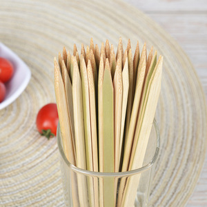 Brocheta plana <span class=keywords><strong>de</strong></span> bambú para barbacoa <span class=keywords><strong>de</strong></span> Kebab brasileño Biodegradable, <span class=keywords><strong>precio</strong></span> <span class=keywords><strong>de</strong></span> fabricante - Product Image 6