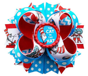 N. 121-n. 160 "4.5" inspied <span class=keywords><strong>Hair</strong></span> fiocco ragazza fermacapelli per bambini accessori per abiti doganali forcine per capelli - Product Image 1