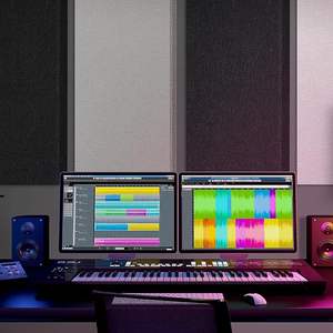 Auslet 30*60Cm Omwikkeld Bord 3d Decoratief Wandpaneel Lambrisering Stof Akoestische Panelen Voor Opnamestudio - Product Image 5