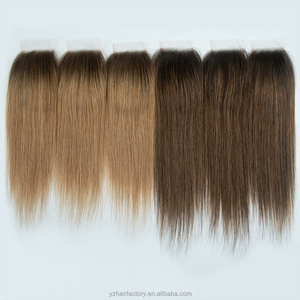 ทูเป้ผมแท้แบบตรง Remy  ฐานลูกไม้ HD 3*5  ความหนาแน่น 130% แสกกลาง ผมรัสเซีย  ผูกด้วยมือ  ปมฟอกสี - Product Image 6