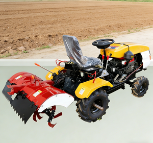 Tractores Agrícolas con Arados Pequeños para <span class=keywords><strong>Personas</strong></span> Mayores, para Labrar la Tierra y Cavar Zanjas, Nuevos Modelos con Tracción en las Cuatro Ruedas - Product Image 1