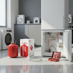 JUFLORON Hydrocarbon Refrigerant <strong>Gas</strong> R600a 6.5kg High Purity Disposable Cylinders Chinese Factory Supplier R290 <strong>R134</strong> Derivatives - Product Image 1