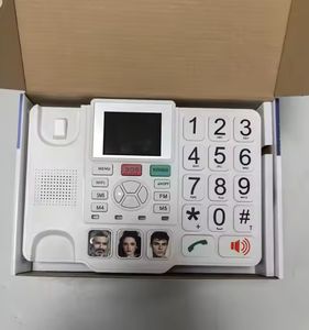 Meilleurs téléphones domestiques sans fil 4G avec alarme SOS/point d'accès Wifi/gros bouton pour personnes âgées - Product Image 3