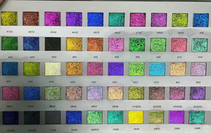 ظلال عيون لامعة لامعة لامعة من المعدن مستحضرات تجميل ظلال عيون متعددة الألوان - Product Image 3