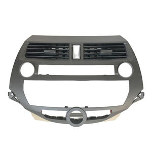 แผงช่องระบายอากาศฮอนด้า แอคคอร์ด 77250-TA0-A03 กรอบแผงหน้าปัดพลาสติกพร้อมเทปกาวหรือสกรูสำหรับติดตั้ง - Product Image 4