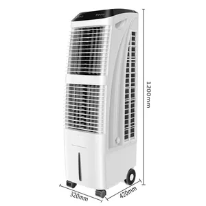 Small Portable 3 in 1 Air Cooler With Remote Touch Panel