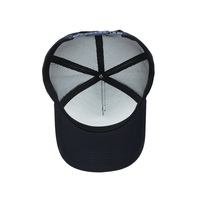 Gorra de béisbol de algodón 100% de alta calidad con malla y espuma, transpirable, para pesca, ciclismo, deporte, ajuste suave y ajustable, tipo trucker, para todo uso.