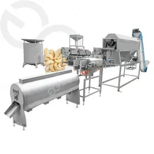 250kg China Full Automatic Sesame Roasting Machine Plant Nuts Roaster Production Line Cashew Nut Processing Plant