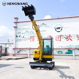 Liderazgo tecnológico Excavadora de 4 toneladas Excavadora de 3 toneladas comercial Mini Ensacadora de 3,5 toneladas Embolsadora de 4 toneladas EU con agarre - Product Image 5