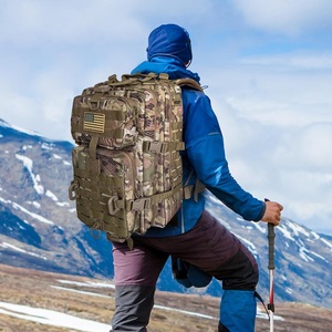 40L Camo 600D Oxford Daypack Laptop Hydration Molle Rucksack Outdoor Hiking Hunting Fishing <b>Trekking</b> Mens Tactical <b>Backpack</b> - Product Image 6