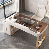 Bureau en ardoise de luxe italien léger