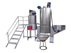 Machine à Halwa AGRIPROF (Fabriqué en Turquie) en Acier Inoxydable 304 – Machine à Halawa, Chaudière à Sucre pour Halawa - Product Image 2