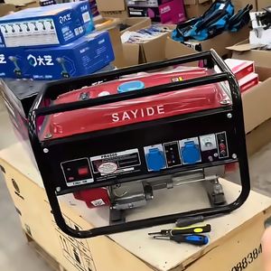 Generatore a Benzina Portatile Silenzioso da 3-8KW con Motore Raffreddato ad Aria, Basso Costo di Manutenzione - Product Image 4