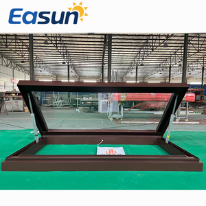 <span class=keywords><strong>Lucernario</strong></span> Elettrico Automatico in Lega di Alluminio con Doppio Vetro Basso Emissivo, Finestra da <span class=keywords><strong>Tetto</strong></span> Moderna con Telecomando e Soffietto di <span class=keywords><strong>Accesso</strong></span> a Soffitto - Product Image 6
