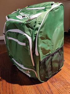 Sac à dos à bandoulière réglable avec crochet de clôture Sac de pickleball en polyester de grande capacité pour hommes femmes Échantillon gratuit portable disponible - Product Image 6