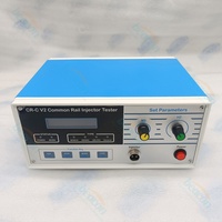 Testeur d'injecteurs Common Rail haute pression CR-C V2 avec écran tactile Windows et rapport de données, fonctionnement double face, ultra-silencieux