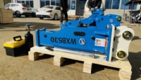 WEIXIANG SB40 Brise-roche hydraulique fiable compatible avec les excavatrices de 6 à 8 tonnes
