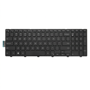 Clavier d'ordinateur portable pour Inspiron 15 3000 5000 3541 3542, disposition américaine, couleur noire, pièce de rechange pleine taille - Product Image 1