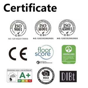 Pavimento in Vinile SPC con Certificazione Floorscore Greenguard, Plance in Vinile LVT LVP, Pavimentazione in PVC a Incastro per Uso Commerciale - Product Image 5