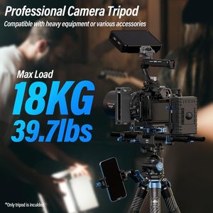 <span class=keywords><strong>Sirui</strong></span> AM-324 máy ảnh chuyên nghiệp chân máy với AM-40 trọng lực thấp Bóng đầu, 60.4 sợi carbon nhiệm vụ nặng nề chân máy cho Mirrorless - Product Image 2