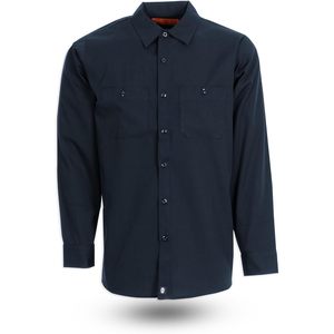 Custom Men's Long Sleeve Work Shirt <b>S10</b> Soil Release Uniform Top - Product Image 1