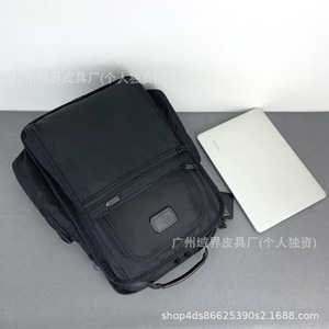 Nylon Men's <b>Backpack</b> 36-55L Computer Interlayer Minimalist Travel Bag With Soft Handle And Zipper Closure - Product Image 4