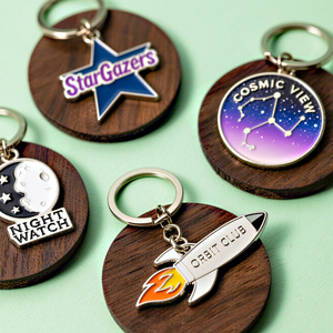 Tùy chỉnh logo kim loại móc khóa, Kẽm hợp kim vòng chìa khóa cho khuyến mại quà tặng của công ty, số lượng lớn Keychain bán buôn - Product Image 5