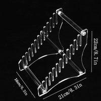 Support de rangement pour disques vinyles en acrylique, support de présentation de CD et d'albums, directement de l'usine