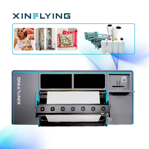 Imprimante à sublimation haute vitesse XinFlying 1,9 m avec 15 têtes I3200, machine d'impression textile numérique pour vêtements de sport, drapeaux et textiles de maison - Product Image 1