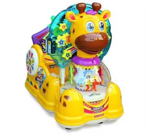 Supermercato all'ingrosso a buon mercato ingresso a gettoni per bambini piccoli animali Mp5 schermo centro commerciale con gettoni per bambini - Product Image 6