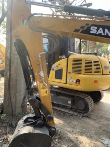 รถขุด SANY SY35U ขนาด 3.5 ตัน รถขุด SANY 35 มือสอง พร้อมใบรับรอง EPA CE ราคาเหมาะสม เครื่องจักรก่อสร้างจีนมือสอง - Product Image 3